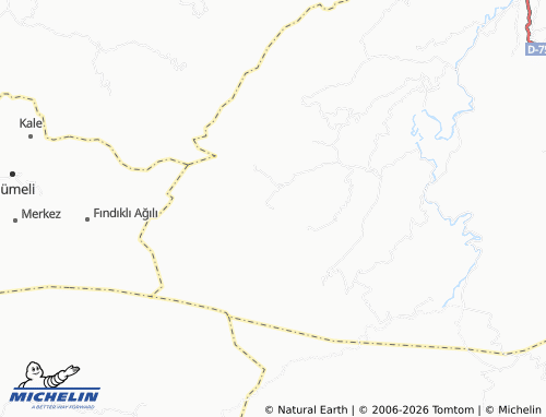 MICHELIN-Landkarte Aksu - ViaMichelin