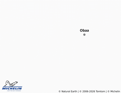 MICHELIN-Landkarte Emete - ViaMichelin