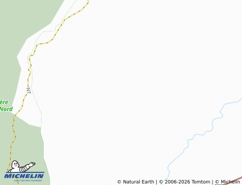 MICHELIN Samba Serer map - ViaMichelin
