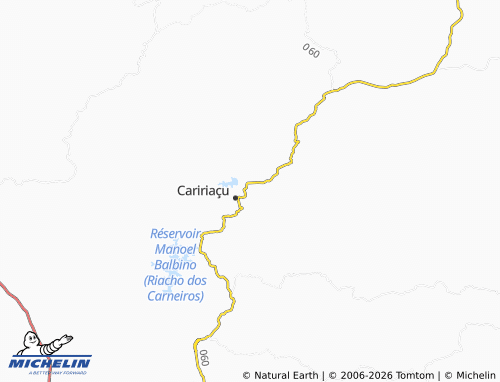 Mapa MICHELIN Abílio Unias - ViaMichelin
