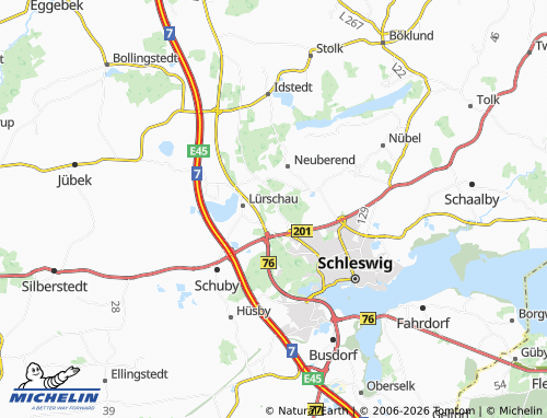MICHELIN Falkenberg map - ViaMichelin