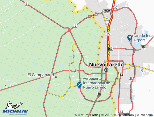 Mappa MICHELIN Jesús Vega Sánchez - ViaMichelin