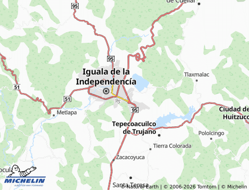 MICHELIN-Landkarte Del Río - ViaMichelin