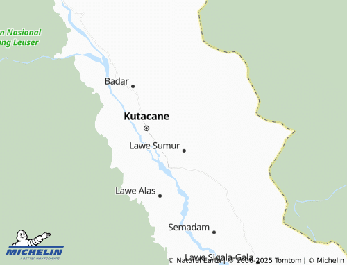 MICHELIN Kutambaru map - ViaMichelin
