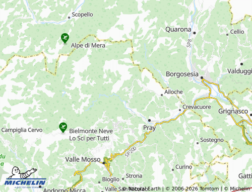 Mappa MICHELIN Rivò - ViaMichelin