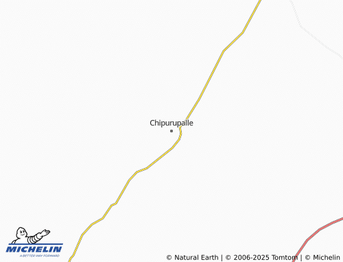 MICHELIN Chipurupalle map - ViaMichelin