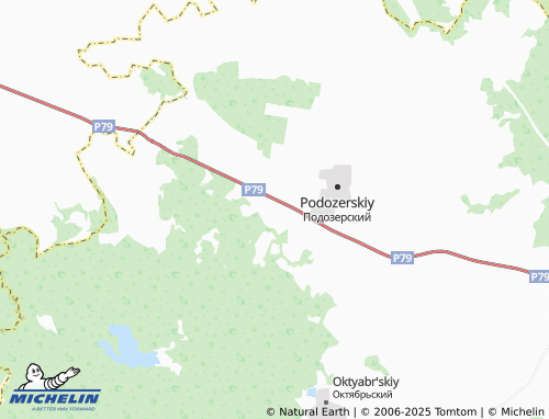 MICHELIN Rylkovo map - ViaMichelin