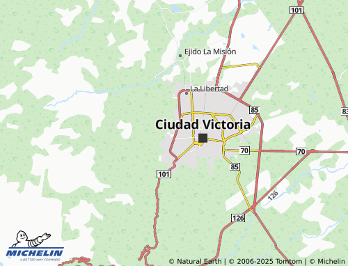 MICHELIN Vergel de La Sierra map - ViaMichelin