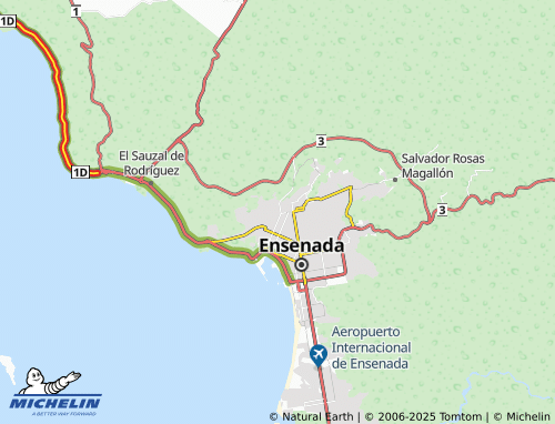 Mapa MICHELIN Empleados - ViaMichelin