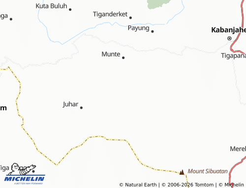 MICHELIN Sugihen map - ViaMichelin
