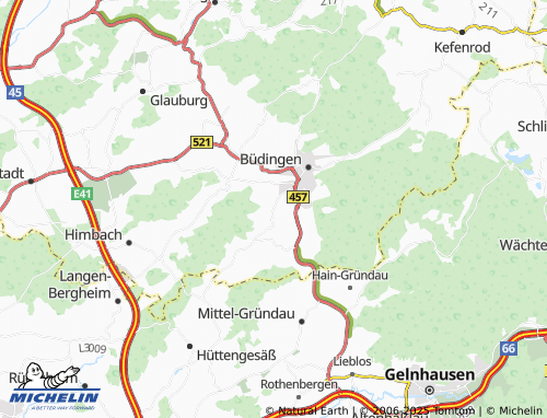 MICHELIN-Landkarte Lorbach - ViaMichelin