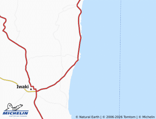 Mappa MICHELIN Yotsukura - ViaMichelin
