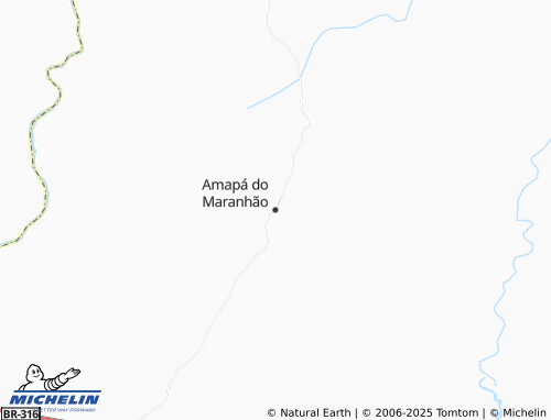 Mapa MICHELIN Amapá do Maranhão - ViaMichelin