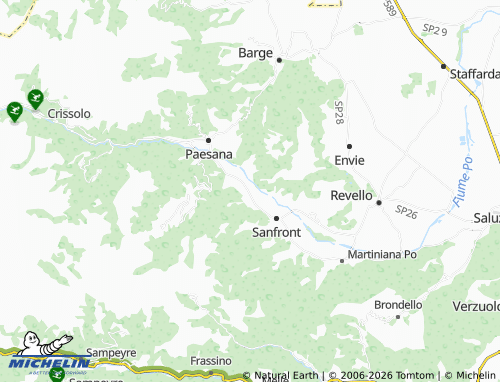 Mapa MICHELIN Bollano - ViaMichelin