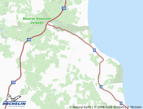 Carte MICHELIN Vitaby - ViaMichelin
