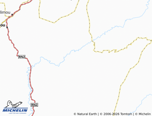 MICHELIN Koumassan map - ViaMichelin