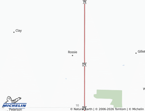 Mappa MICHELIN Rossie - ViaMichelin