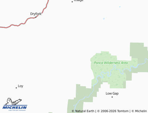 Mapa MICHELIN George - ViaMichelin