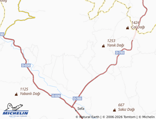 Mappa MICHELIN Bayamca - ViaMichelin