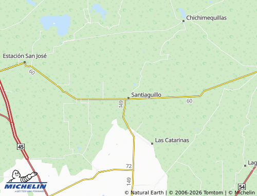 Mappa MICHELIN Santiaguillo - ViaMichelin