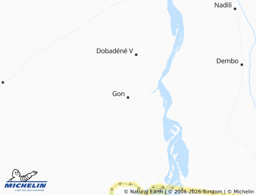 MICHELIN Gon map - ViaMichelin