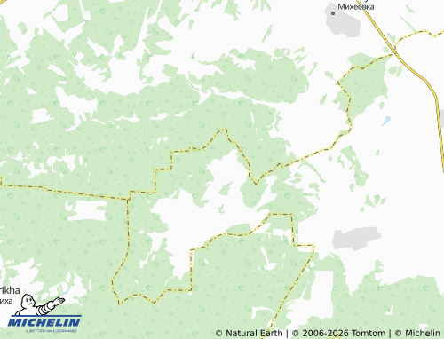 MICHELIN-Landkarte Kruttsy - ViaMichelin