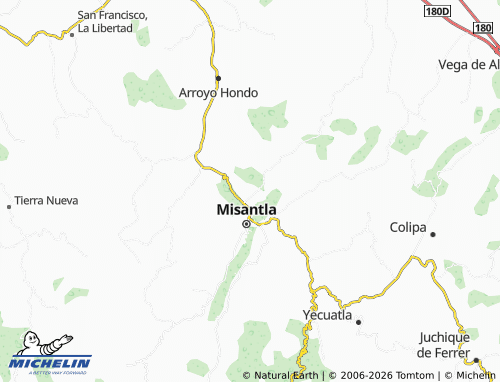 Mapa MICHELIN Lomas Verdes - ViaMichelin
