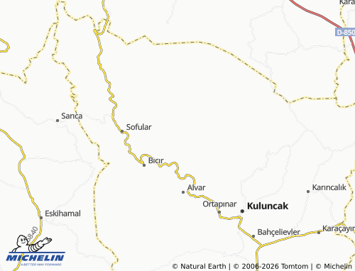 Mappa MICHELIN Çörmü - ViaMichelin