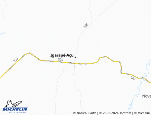 Mapa MICHELIN Igarapé-Açu - ViaMichelin