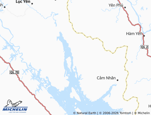 Mapa MICHELIN Xuân Long - ViaMichelin