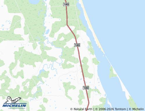 Mapa MICHELIN El Sauce - ViaMichelin
