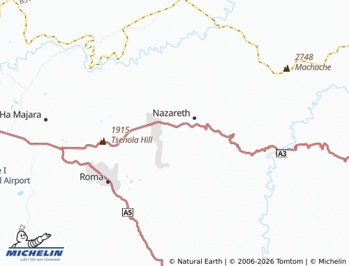 Mapa MICHELIN Ha Molengoane - ViaMichelin
