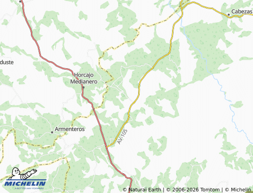 MICHELIN Martínez map - ViaMichelin