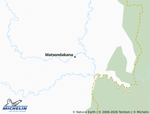 Mappa MICHELIN Matsondakana - ViaMichelin