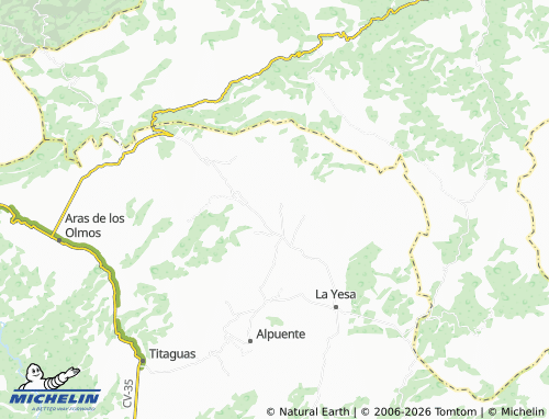 Mappa MICHELIN La Almeza - ViaMichelin