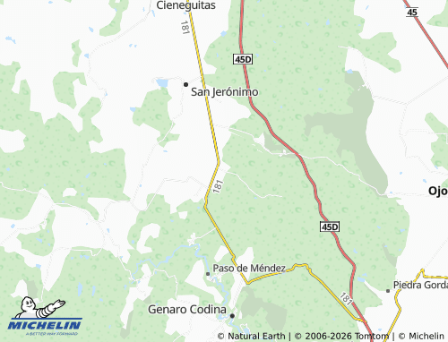 Mappa MICHELIN Santa Teresa - ViaMichelin