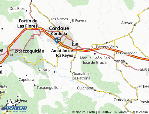 Mapa MICHELIN Centro - ViaMichelin