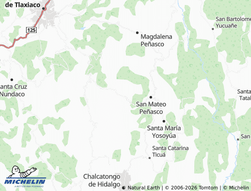 MICHELIN Centro map - ViaMichelin