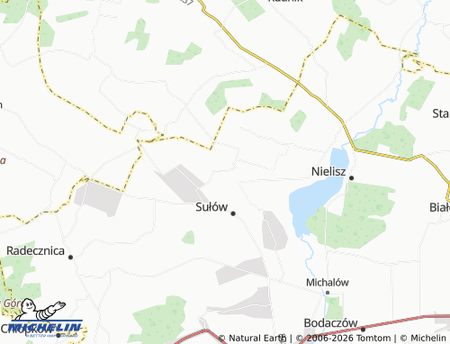 MICHELIN-Landkarte Kitów - ViaMichelin