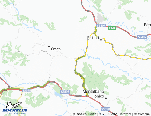 MICHELIN Peschiera map - ViaMichelin