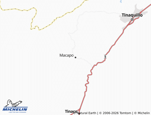 MICHELIN Macapo map - ViaMichelin