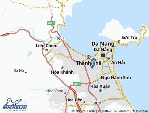 Kaart MICHELIN Liên Chiểu - ViaMichelin