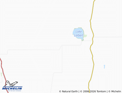 MICHELIN Wangie map - ViaMichelin