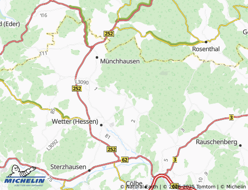 Mapa MICHELIN Mellnau - ViaMichelin