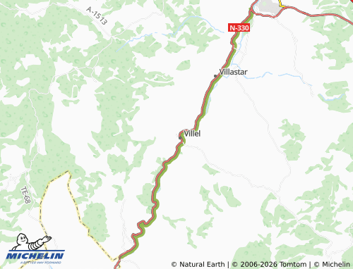 Mappa MICHELIN Cala del Cura - ViaMichelin