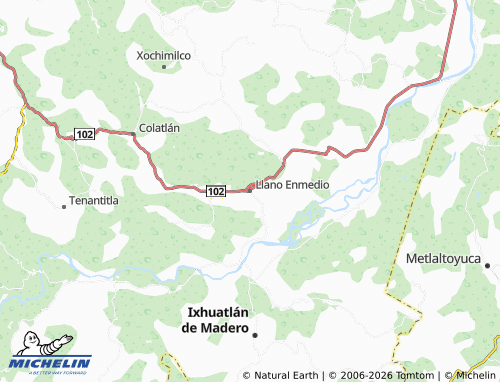 Mapa MICHELIN Llano Enmedio - ViaMichelin