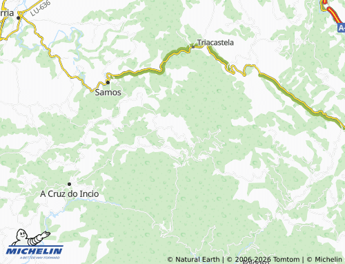 MICHELIN Chelo map - ViaMichelin