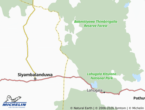 Mappa MICHELIN Hulannuge West - ViaMichelin