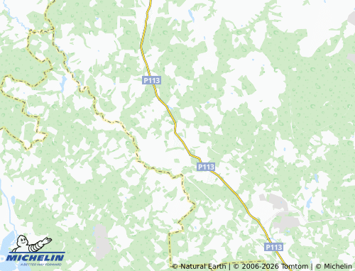 Carte MICHELIN Kul'pino - ViaMichelin