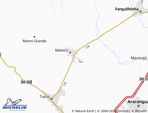 Mapa MICHELIN Zanette - ViaMichelin